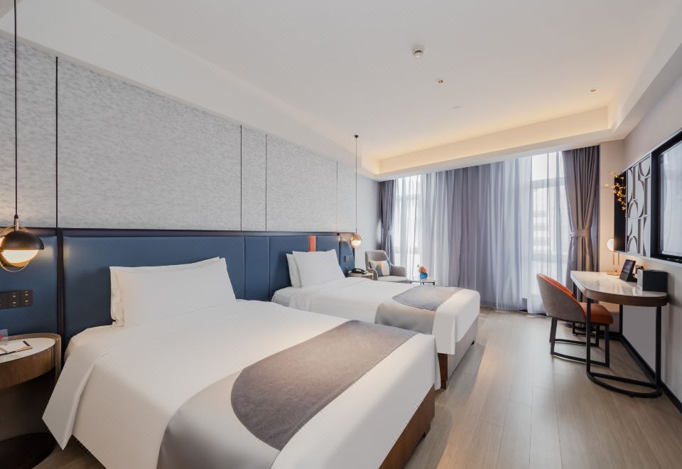 高级双床房（投屏电视+小冰箱+智能客控）