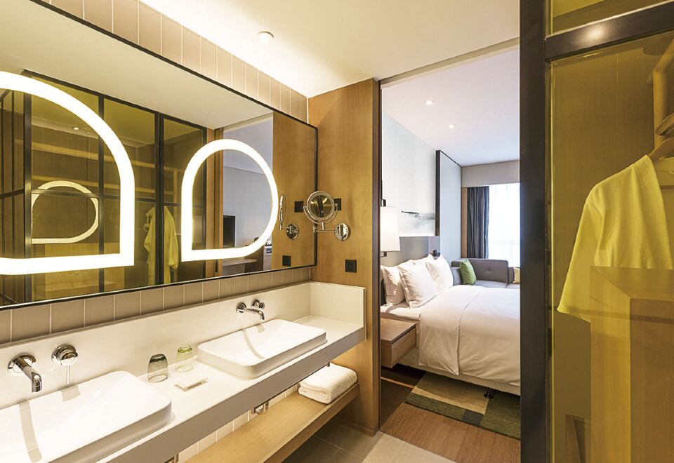 无障碍标准双床房