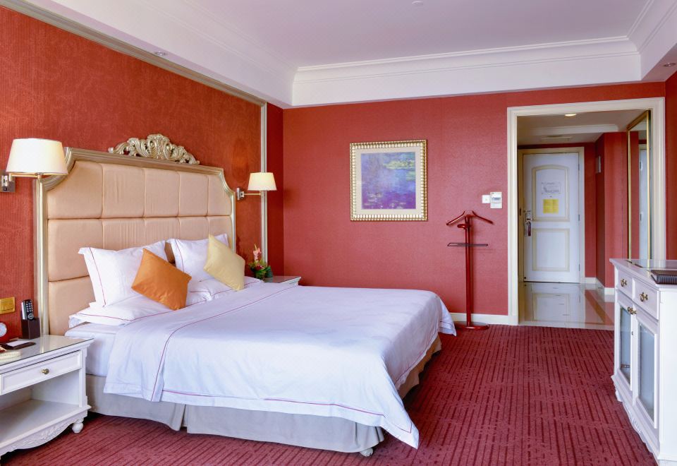 露臺湖景大床房