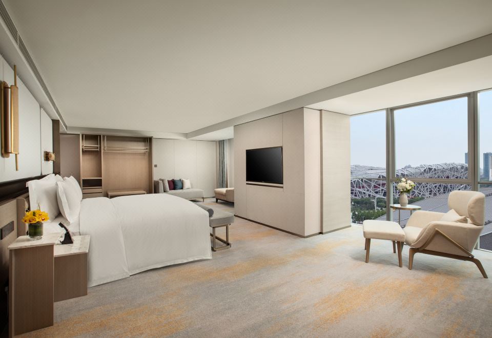 Intercontinental Beijing BeichenPark Suite