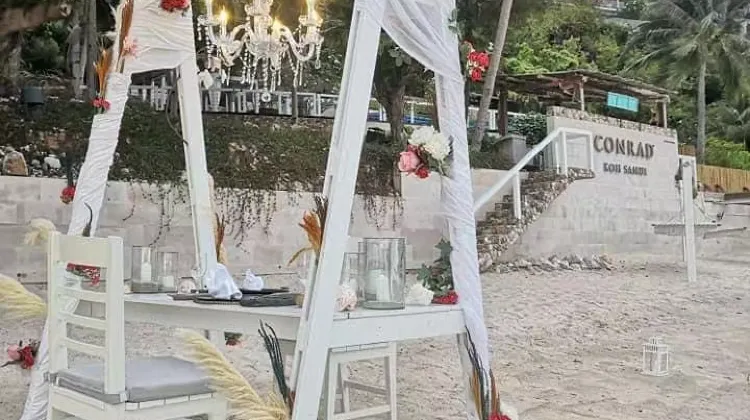 蘇梅島康萊德酒店設施