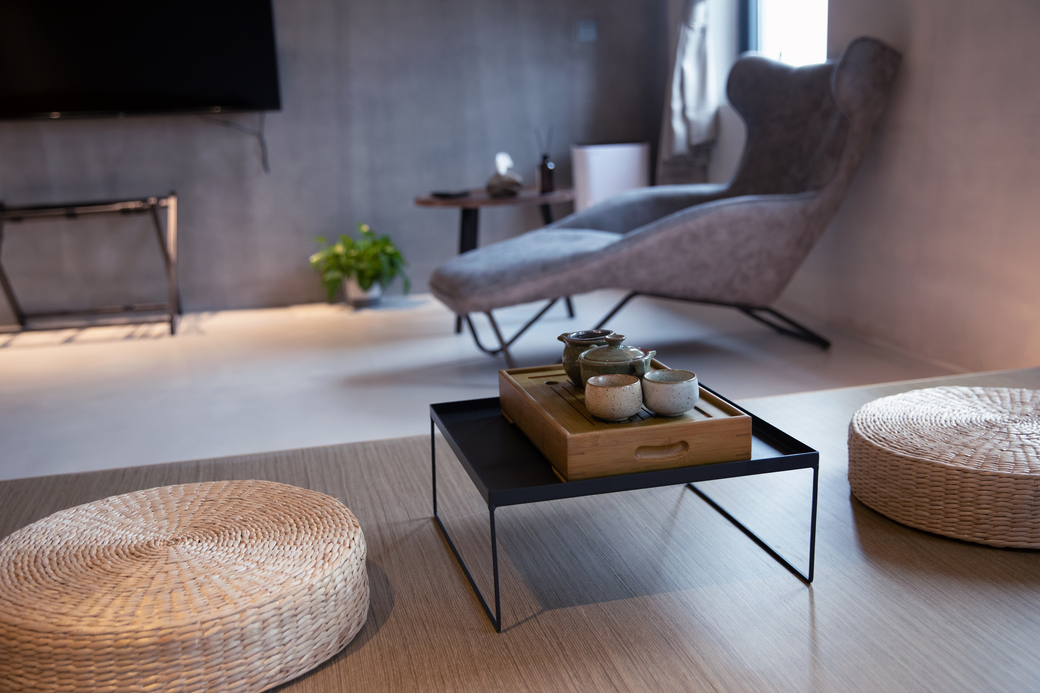 沐晨静谧大床浴缸套房