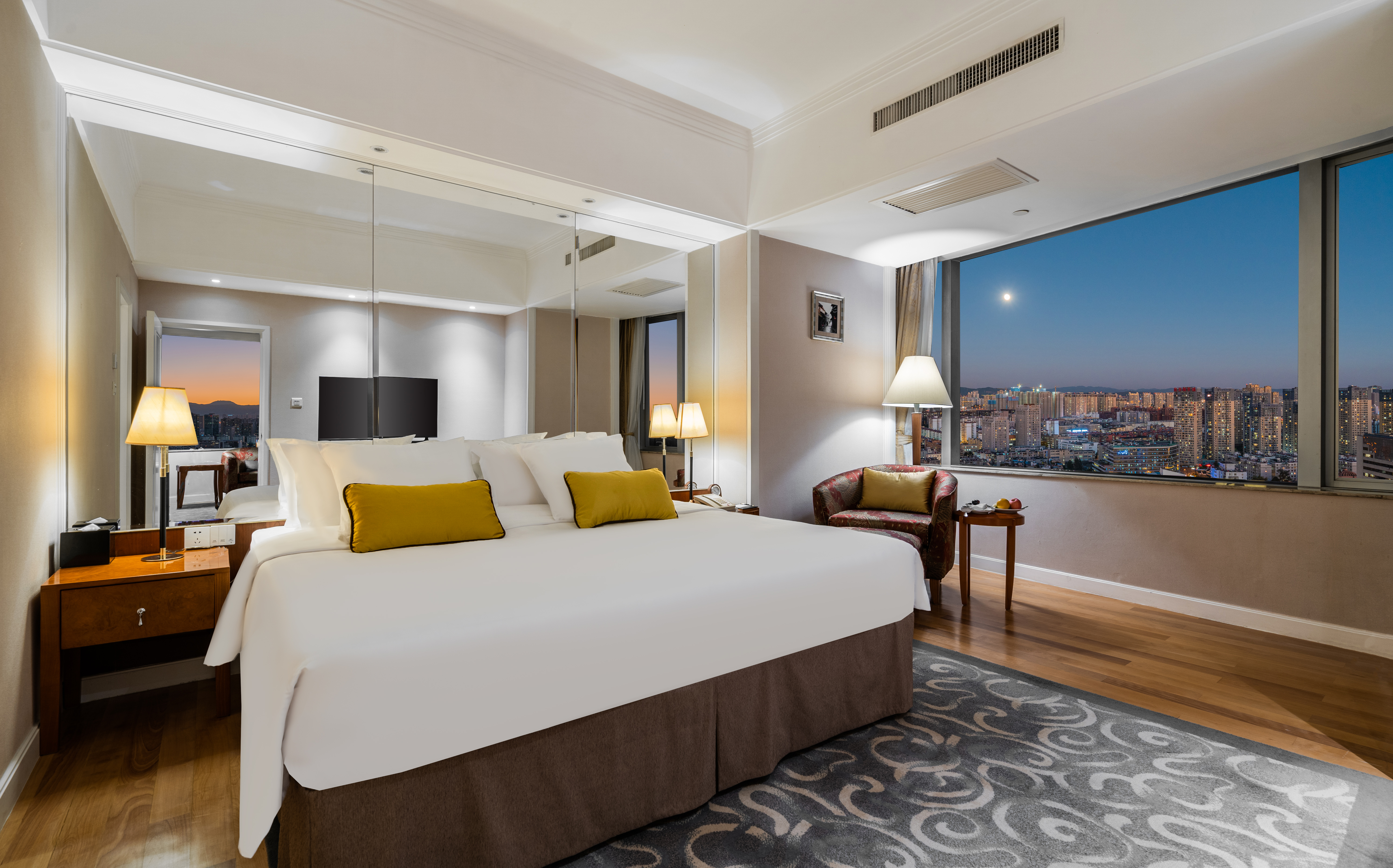 城景景观套房「一室一厅+独立客衞」