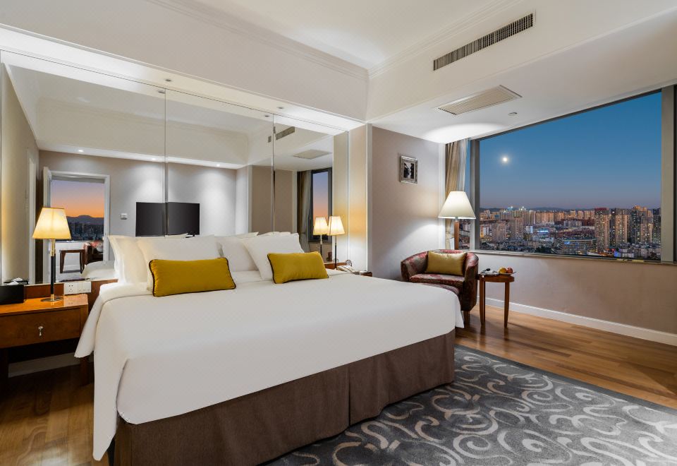 城景景觀套房「一室一廳+獨立客衞」