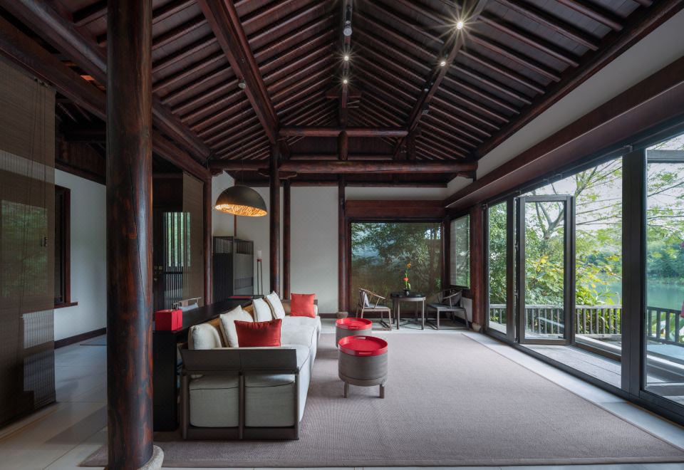 Savoir Resort Hangzhou XixiCourtyard Room - Lake-View