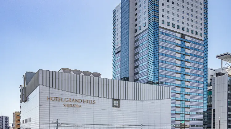 ホテルグランヒルズ静岡 外観
