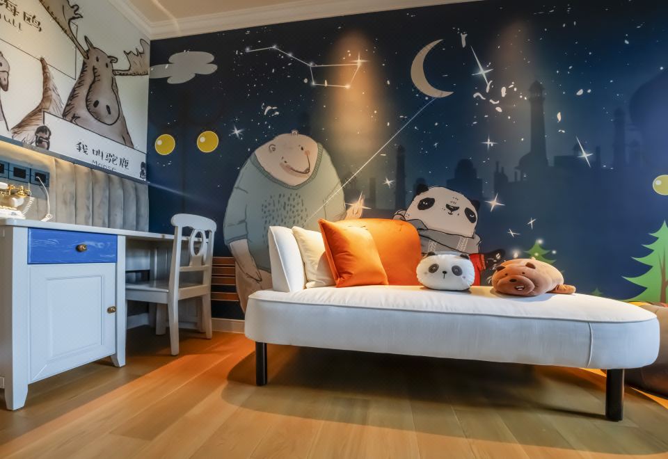 Hangzhou The New HotelHe Zhuang Family Suite