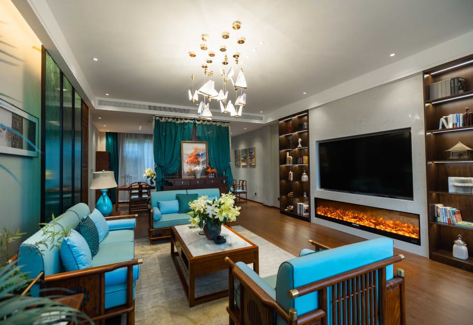 Zhongzhou Yueyin Fuxishan Huimeng Mountain ResidenceVilla Suite - Zhi Ming Residence