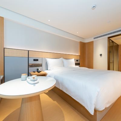 高級大床房 全季飯店（上海人民廣場福建中路店）優惠