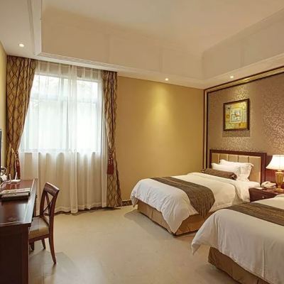 豪華温泉雙人房 新興榮熙假日酒店優惠