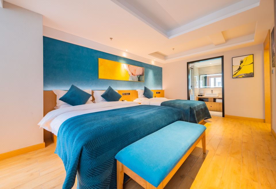 欢乐时光亲子套房