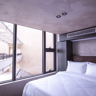 一房一廳園景簡約風尚房 ONE山全套房酒店優惠