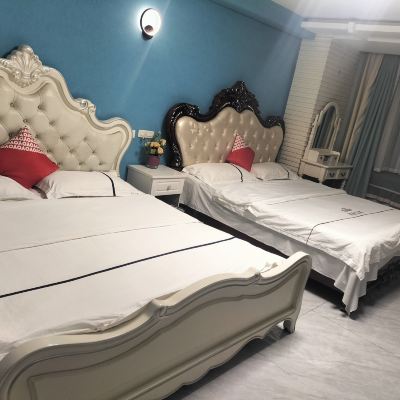 豪華總統套房-洗衣機-冰箱 晨航旅館（武漢漢口火車站店）優惠