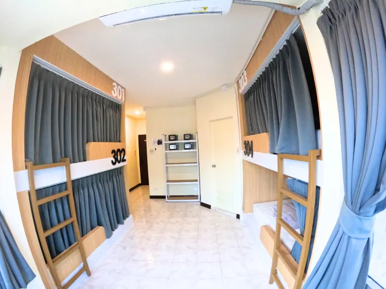 Bed In Mixed Dormitory 1 With 4 Beds