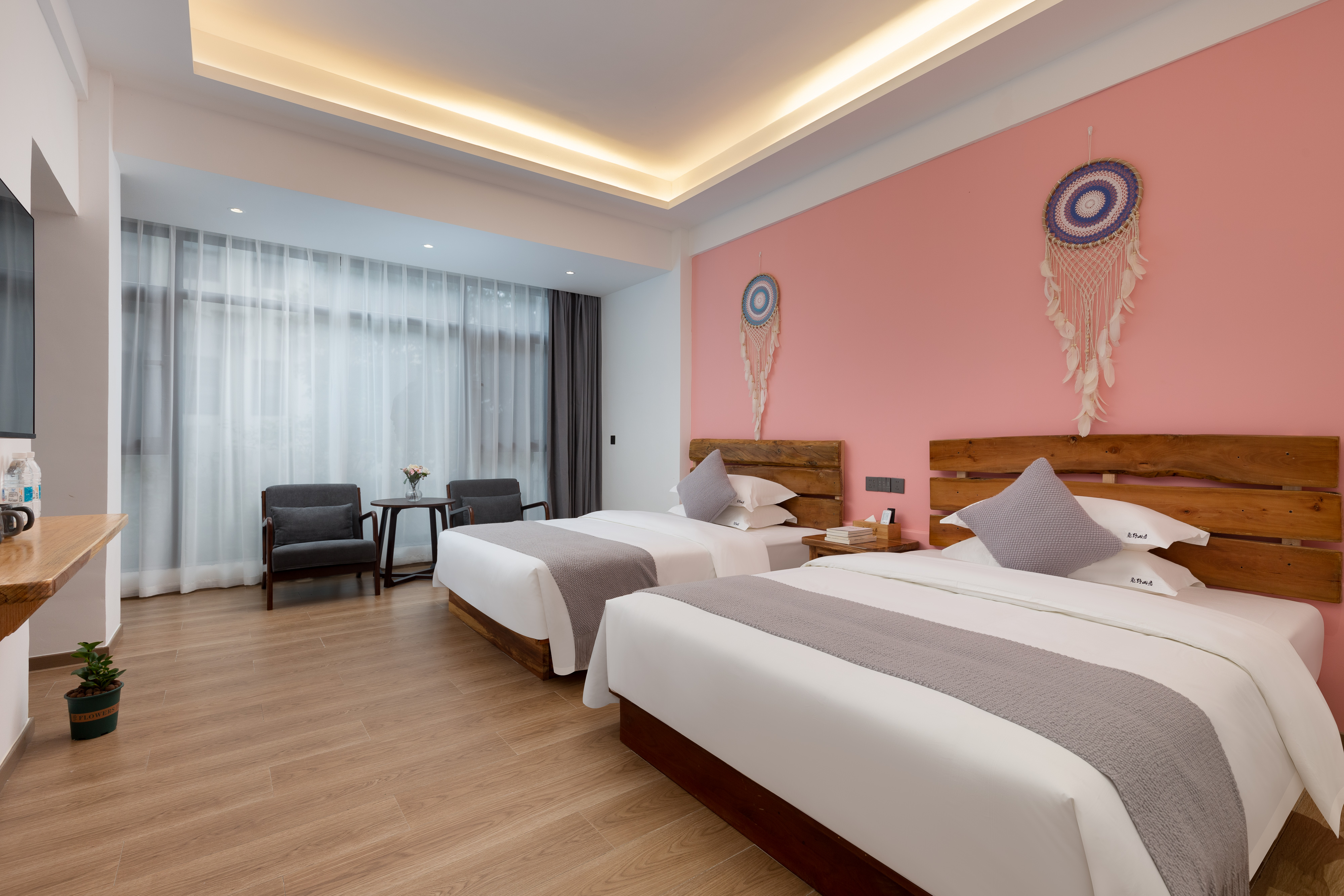 Leisure Residence Comfort Twin Room With Smart Toilet