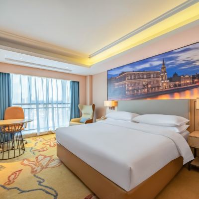 商務大床房 維也納國際飯店（常州湖塘店）優惠