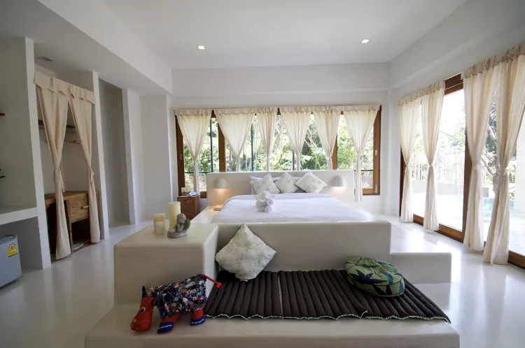 Pool Near Stream Suite With Balcony