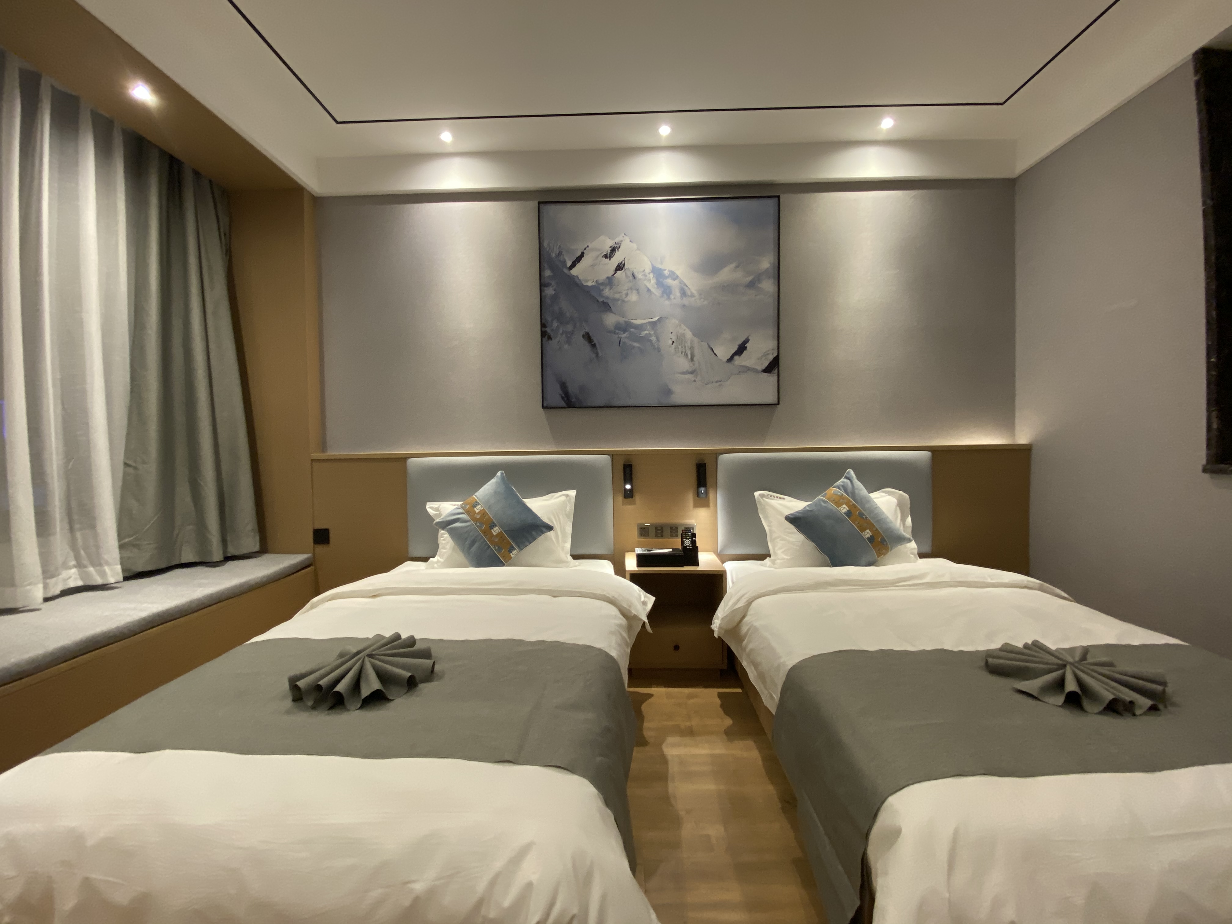 豪华双床房（恒温地暖）