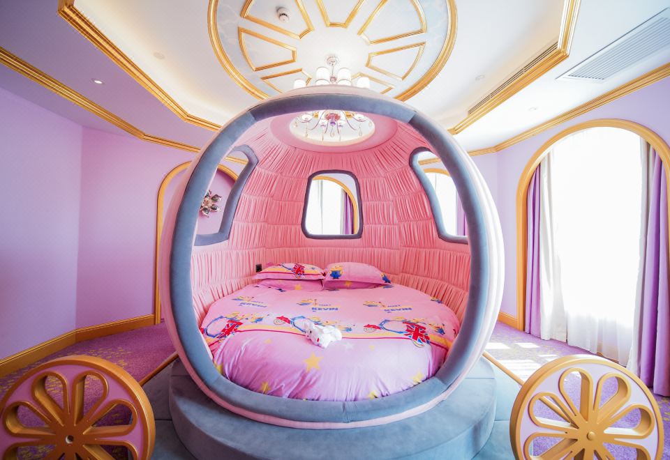 南瓜马车亲子套房