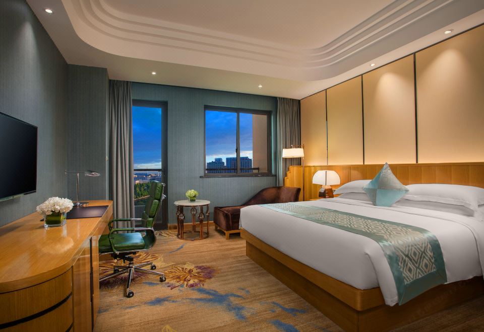 夢百合零壓大床房