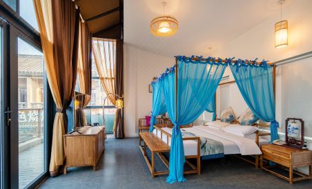 Floral Hotel Rizhao Xiuwenzhai Hotel (Dongyi Town Ocean Park Branch) - Housity