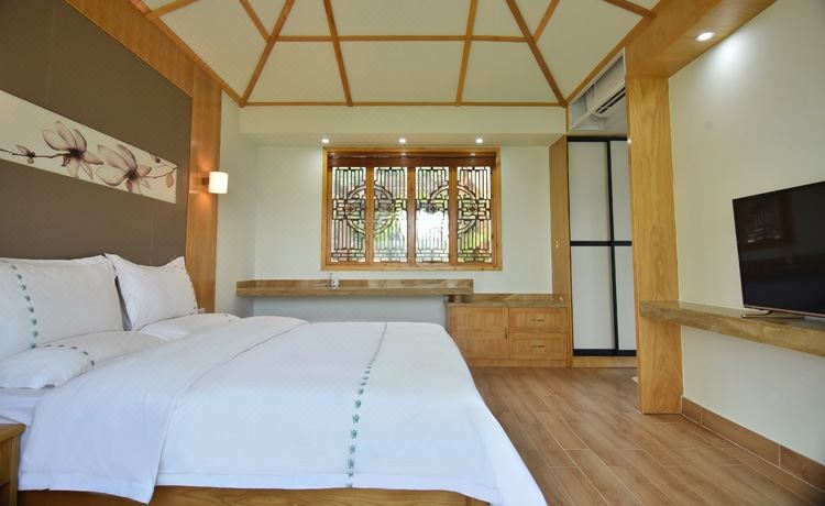 Quanyan Hotspring Holiday HotelPremier Hot Spring Room (Double bed)