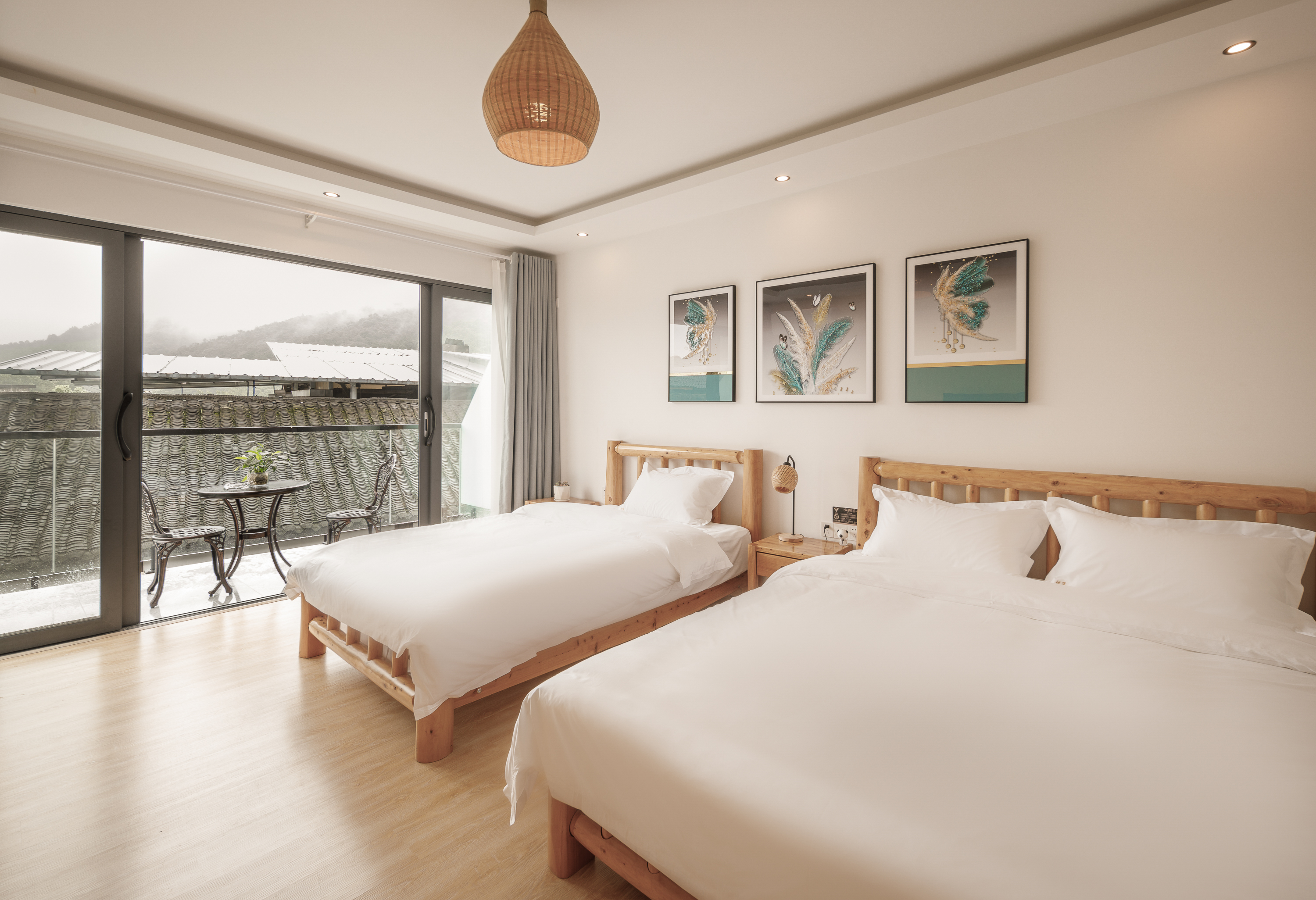 观景露台亲子房