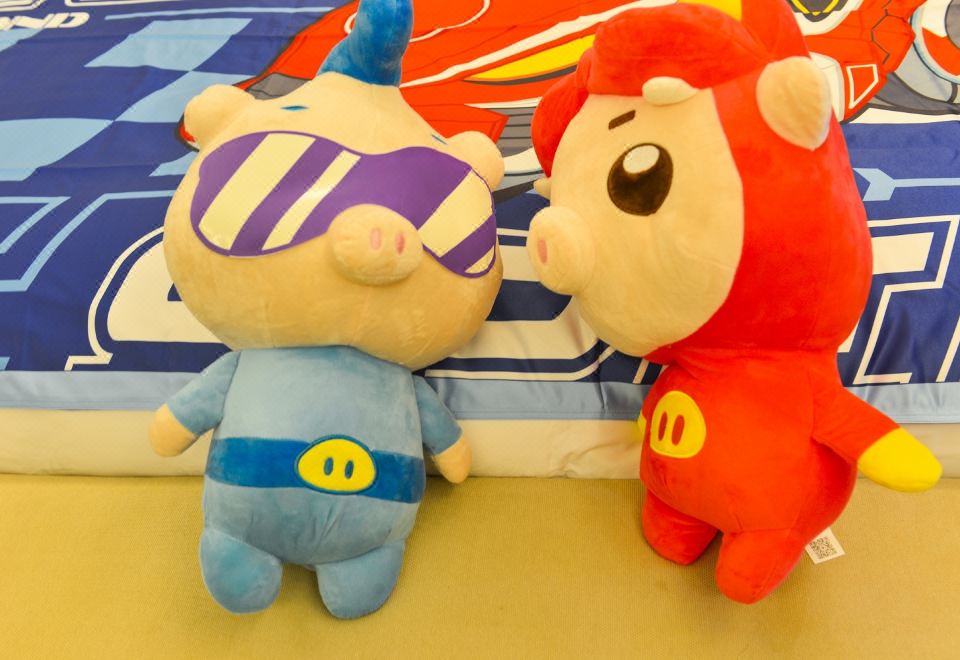 猪猪侠·汽车酷芽家庭房