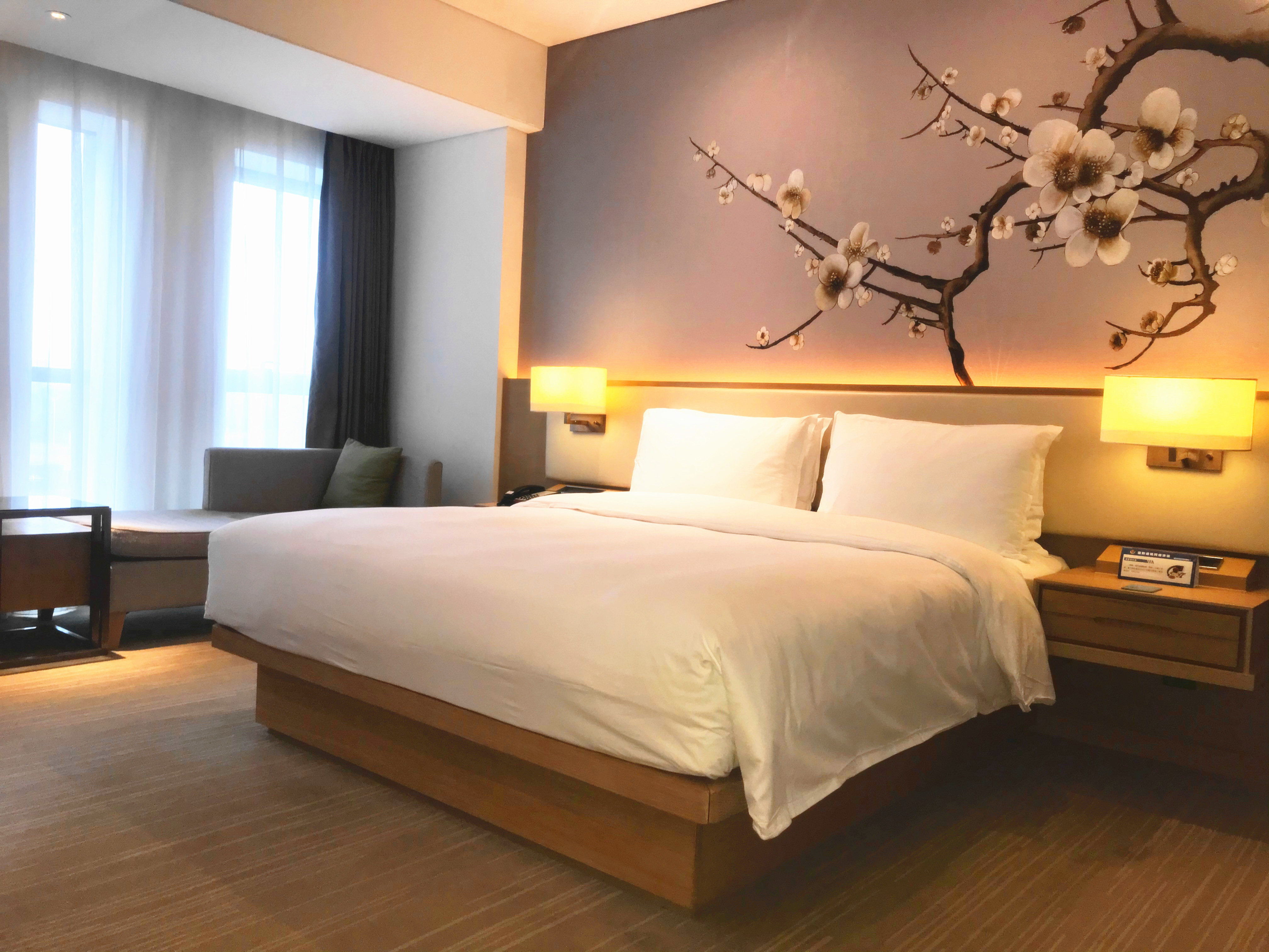 逸居大床房（斯林百兰定制床垫+MINI吧）