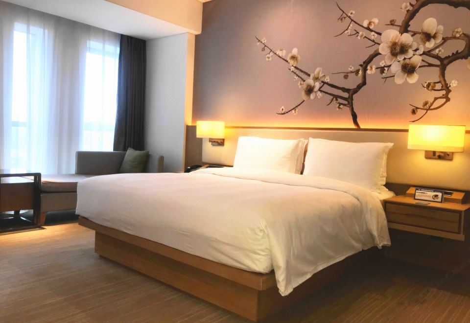 逸居大床房（斯林百兰定制床垫+MINI吧）