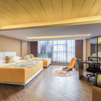 童趣親子房 珠海拱北口岸嘉麗城景酒店優惠