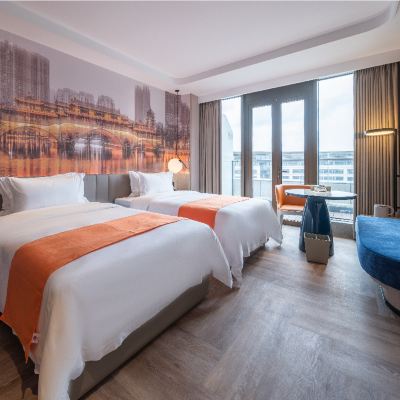 豪華雙床房 天府空港悅享飯店（天府機場店）優惠