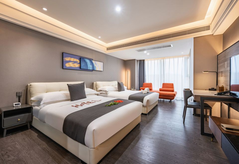 世御高级双床房