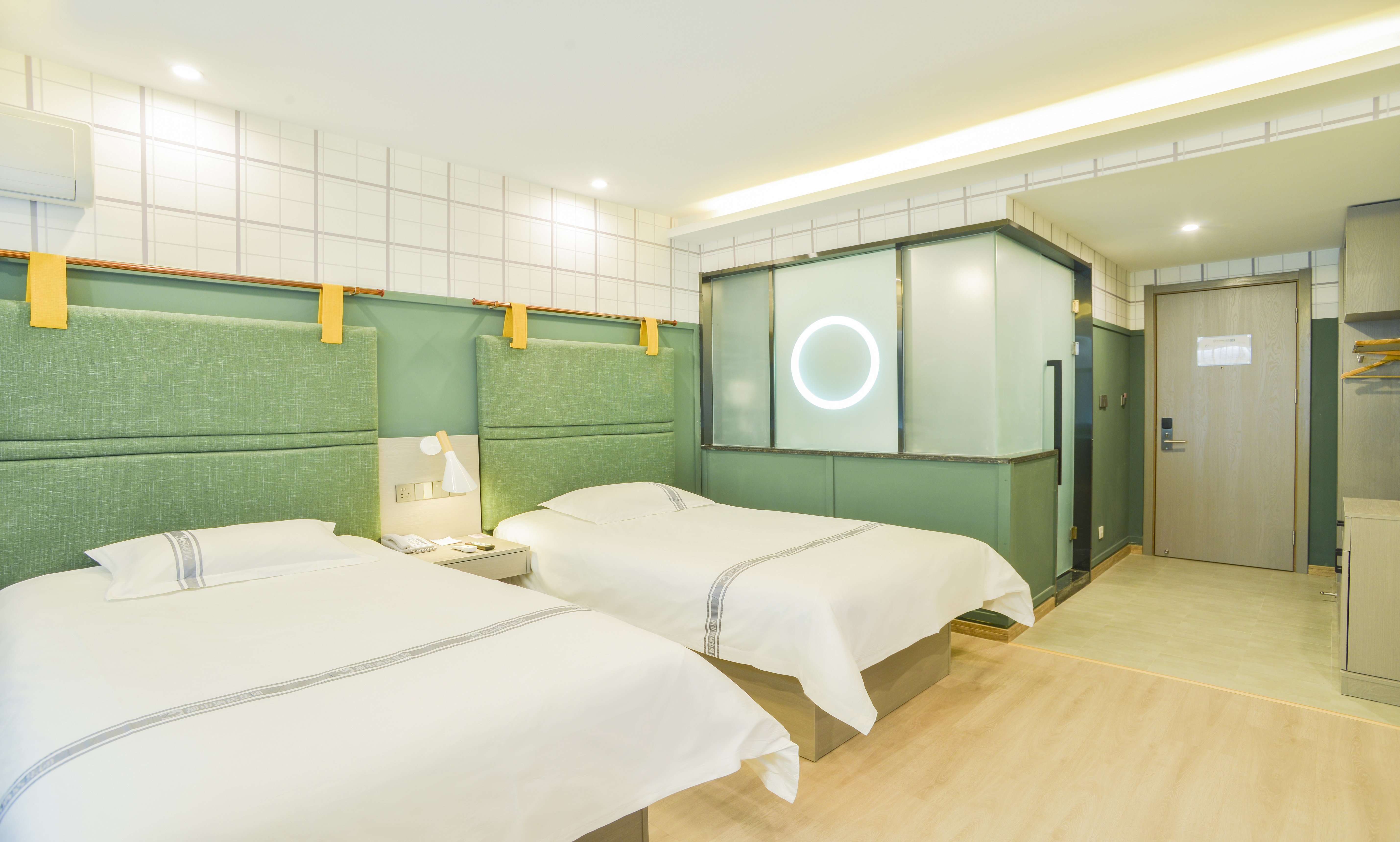 网红创意双床房（无窗）