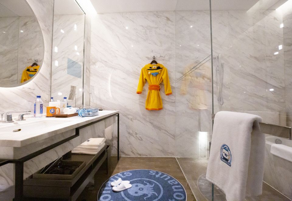 Park Hyatt HangzhouOctonauts Theme Family Twin Room