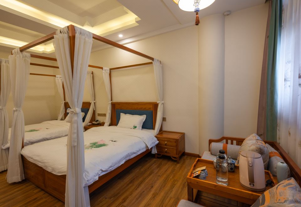 Xinlongmen GuesthouseGuestroom