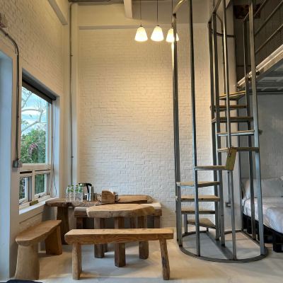 家庭五人房 花田一鷺民宿優惠