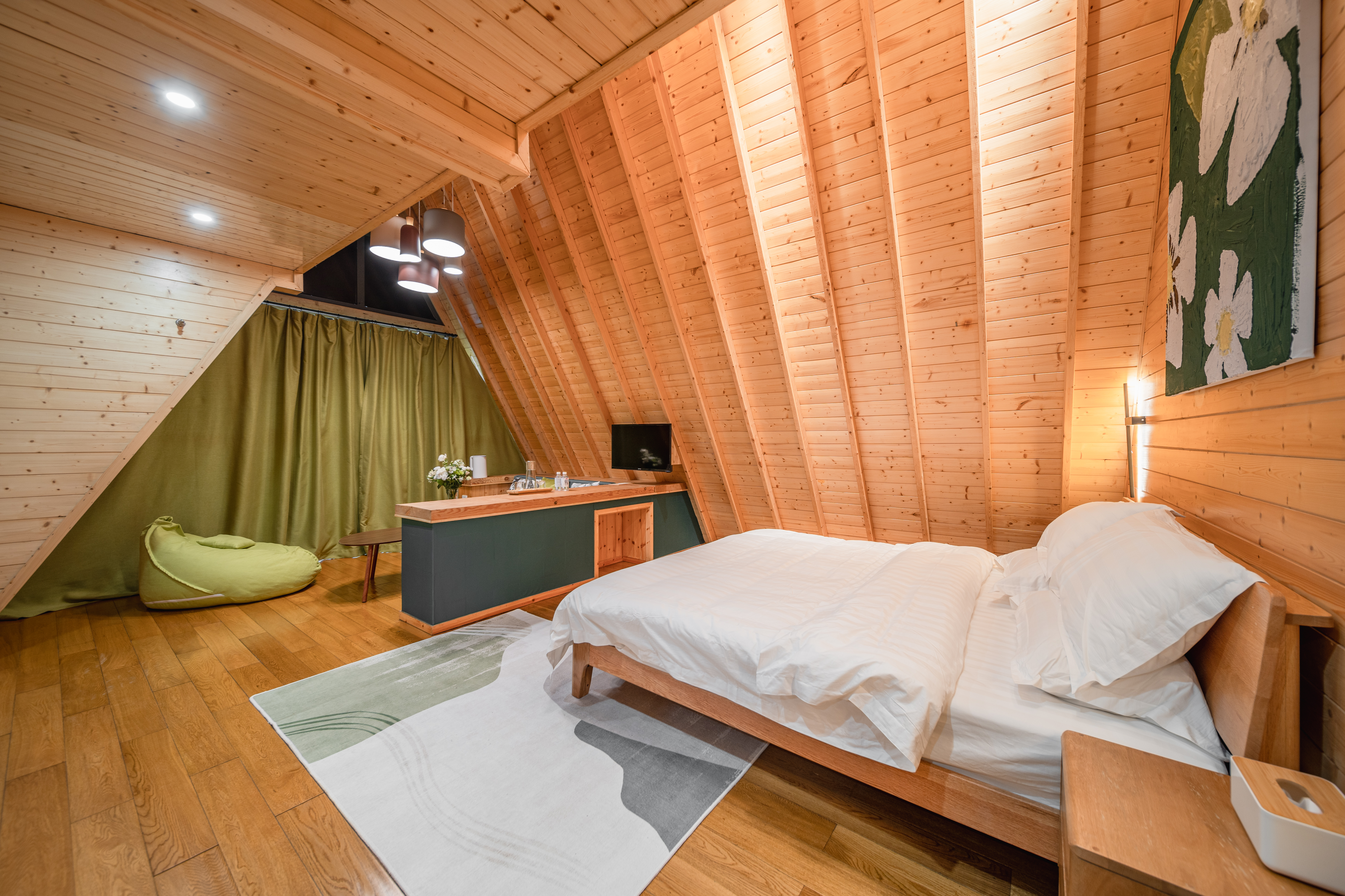 树屋私享庭院-大床套房