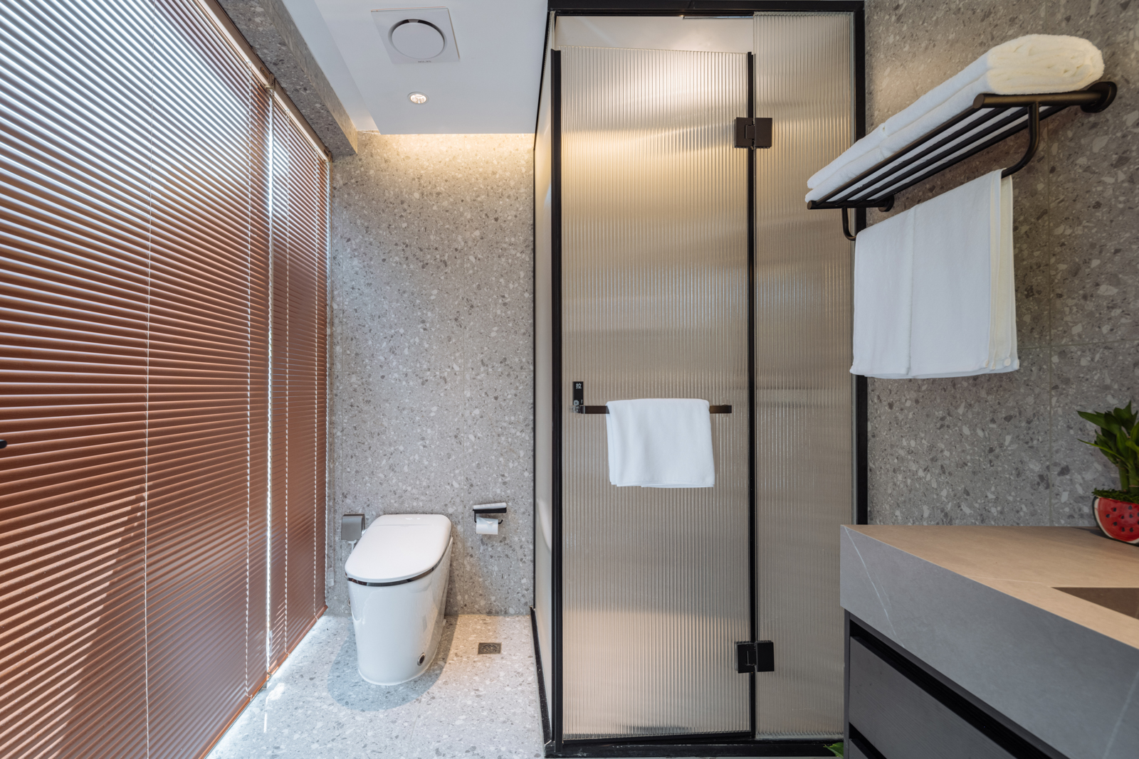 清风大床房（可观鱼塘+中央空调+智能客控）