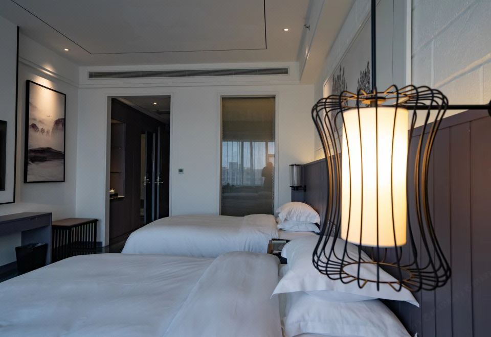 Metropolo Jinjiang Hotels (Alashan Zuoqi)Boutique 2-bed Room