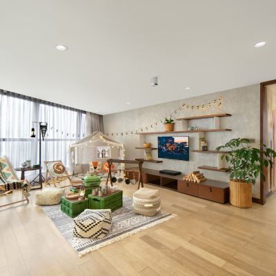 野奢露營親子主題房 成都雅詩閣來福士優惠