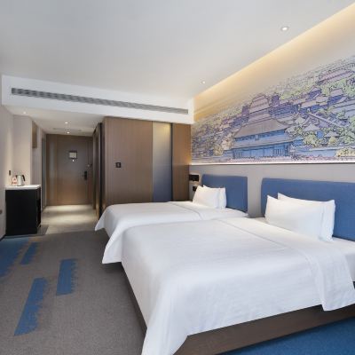 豪華園景房-雙床 北京南站希爾頓歡朋飯店優惠