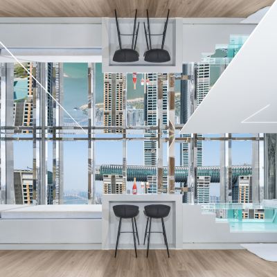 270度水晶橫廊江景湯池躍層雙卧套房 重慶Indition英迪遜高空酒店優惠