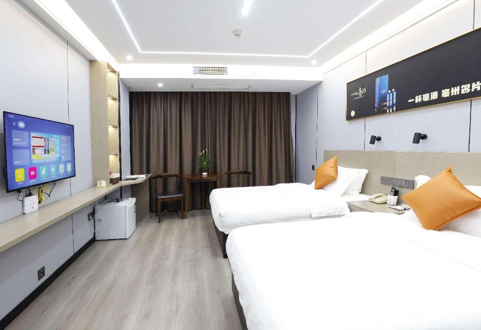 豪華標準間（酒店公區提供自助洗衣房）