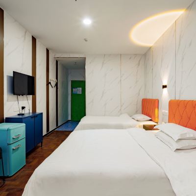 親子家庭房 吉泰連鎖飯店（上海虹口足球場店）優惠