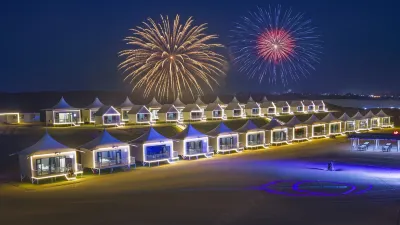 Shazhihai Desert Star Camp Hotels in 