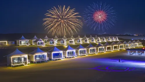 Shazhihai Desert Star Camp