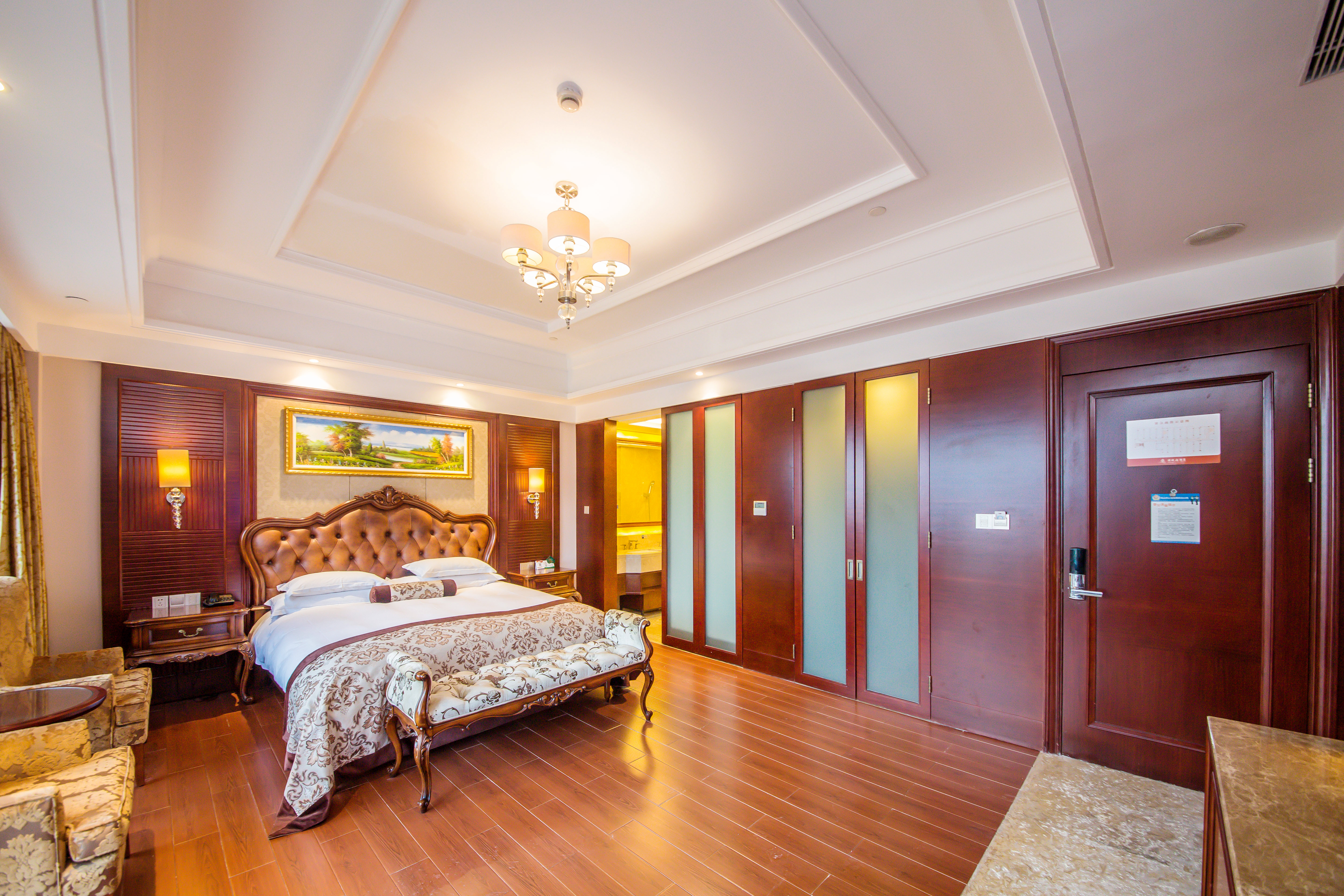 歐式典雅大床房