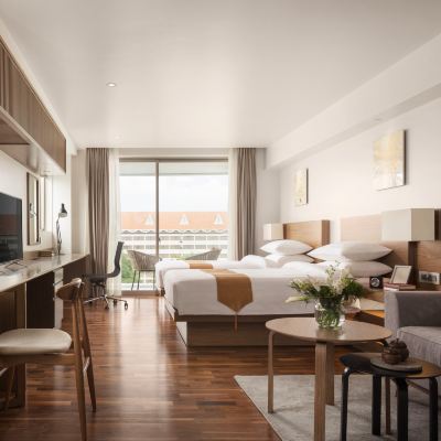 標準雙床房 金邊愛米昂酒店優惠