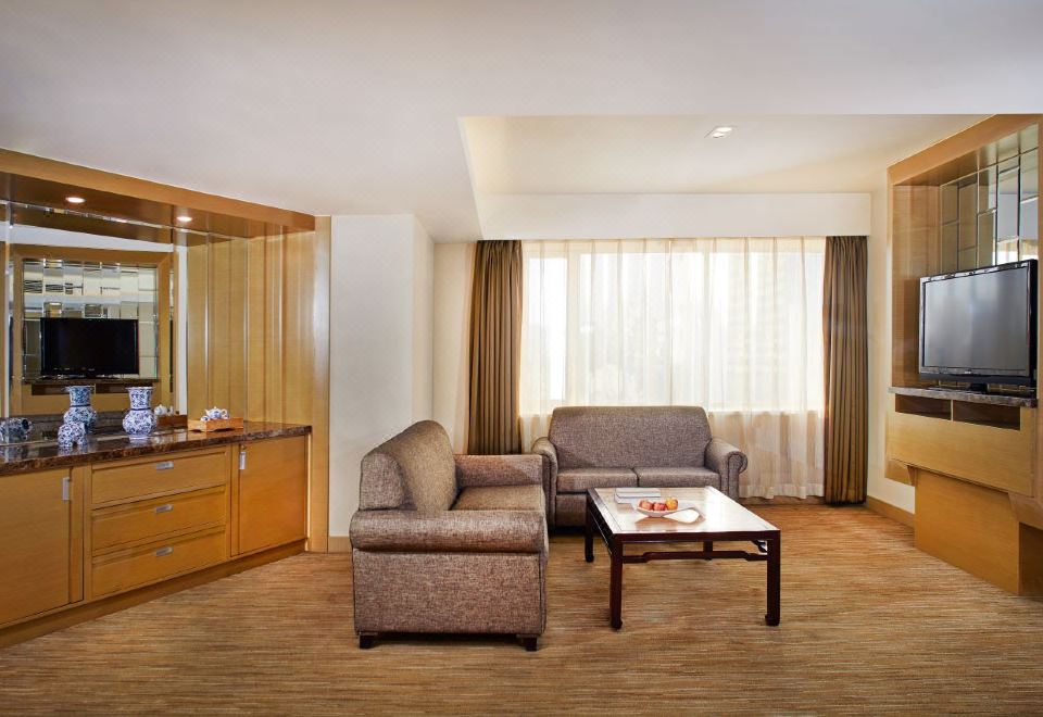 轻悦·雅静高级套房（会客厅,德国GROHE花洒,双衞）